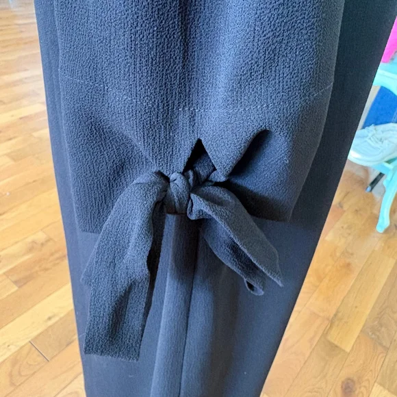 Vince Camuto Black Off-Shoulder Mini Dress Size 6 - Picture 5 of 8